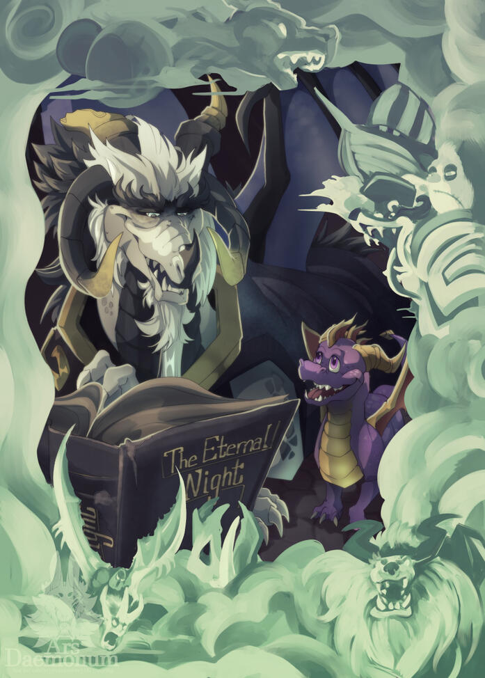 Spyro 25th Anniversary Zine