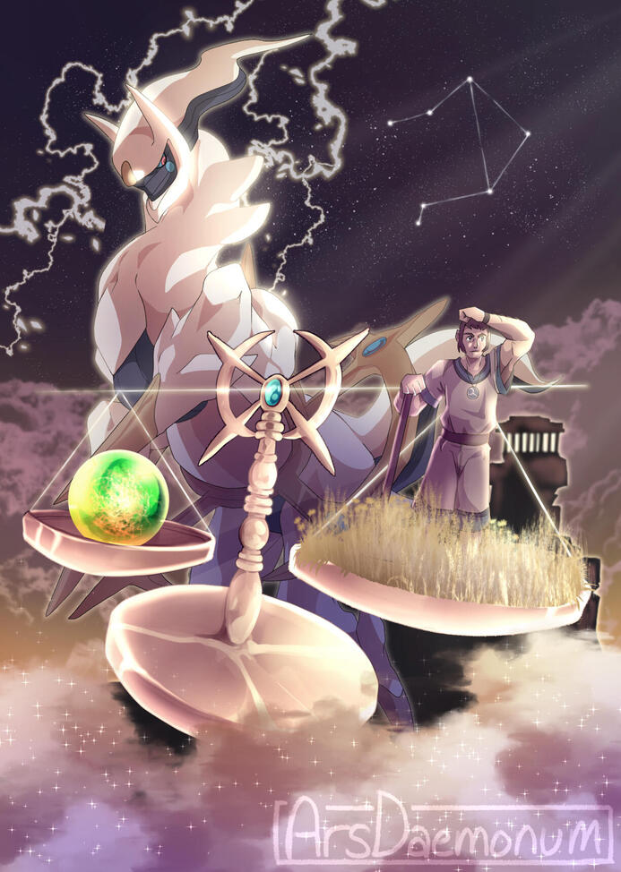 COMET: a Pokemon astrology zine