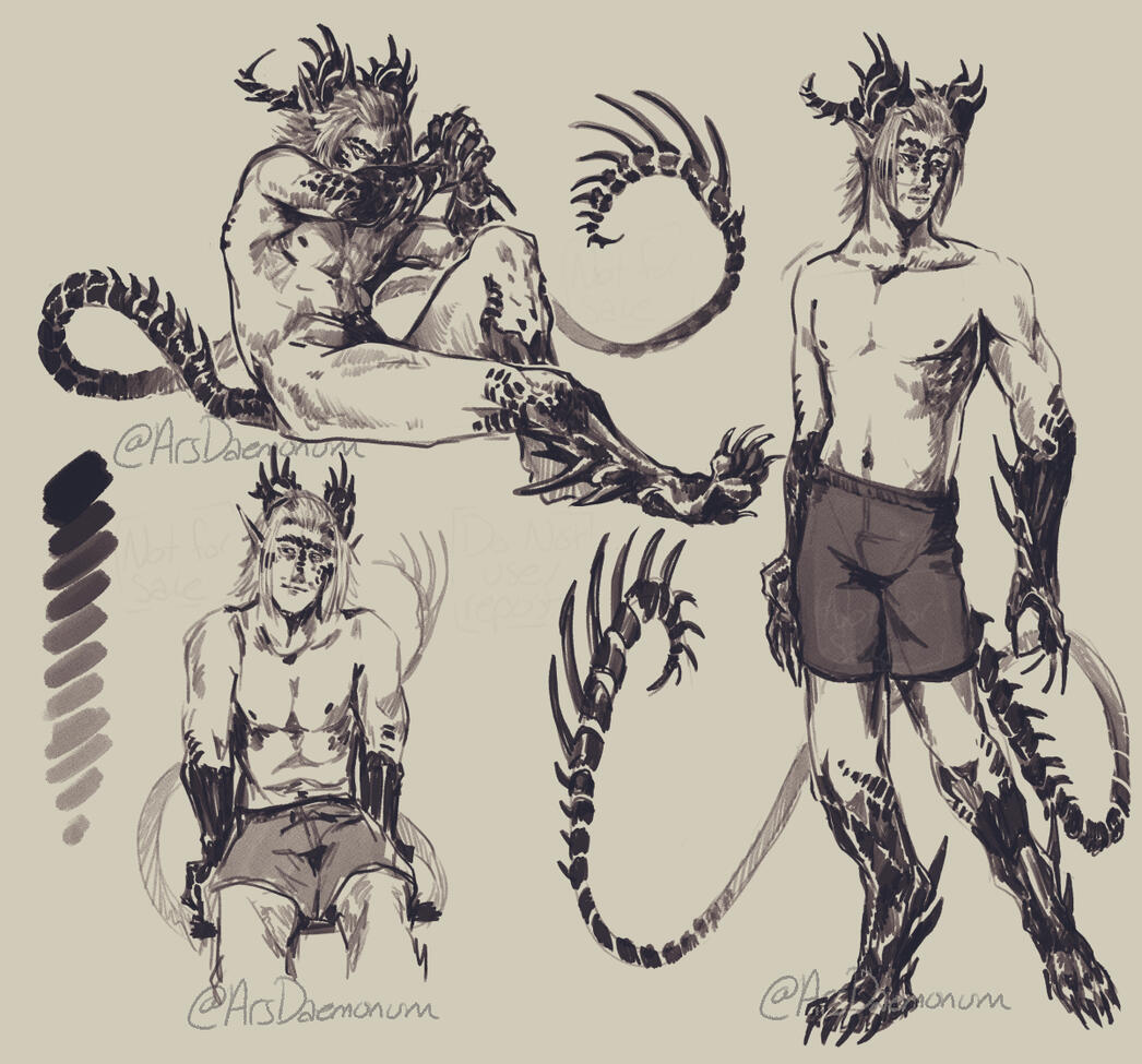 Comic (Vrtra, FFXIV)