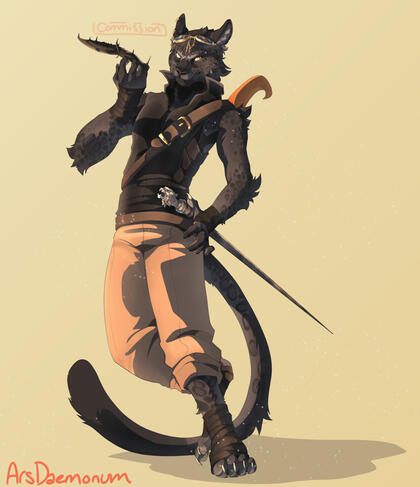 DnD Tabaxi