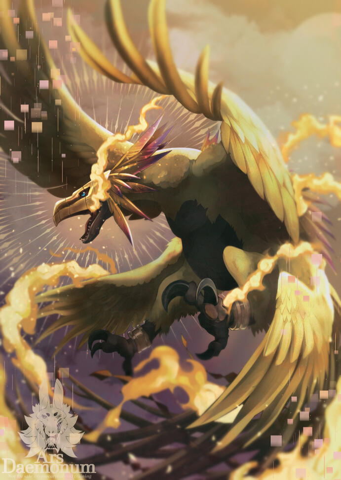 Hououmon / Phoenixmon