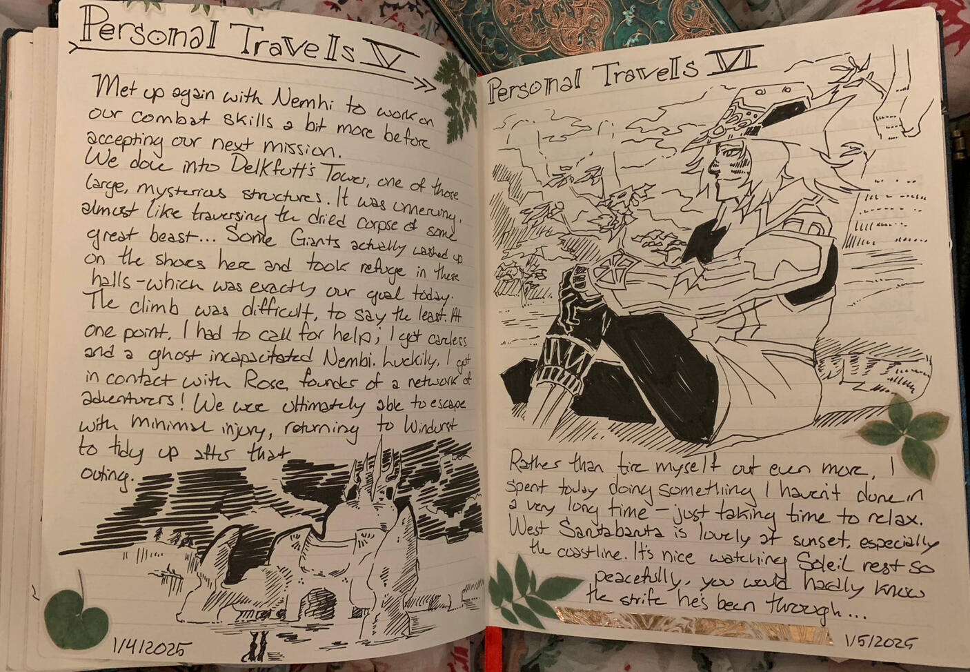 Delkfutt&#39;s Tower and Mithra&#39;s Sunset