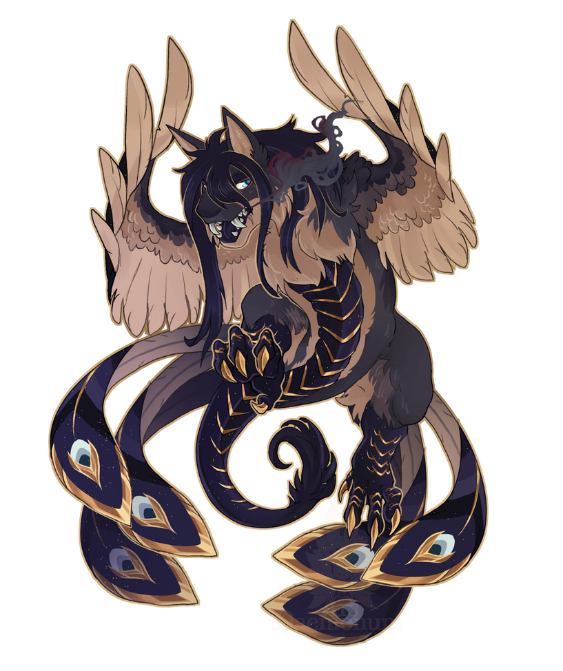 Charm Design (Character by WanderingMan)